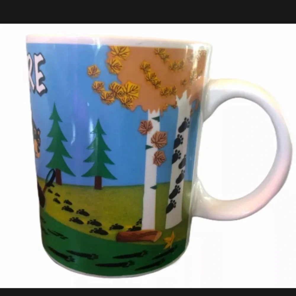 Lulu the Bear CSI Ceramic Mug - Picture 4 of 8